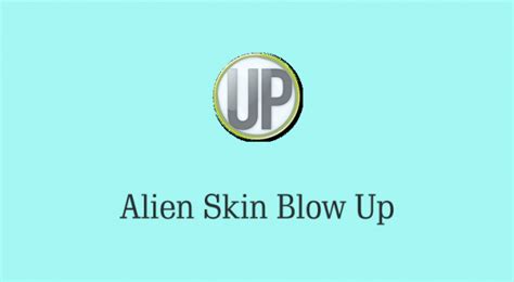 Alien Skin Blow Up 3.1.3.259 With Crack 
